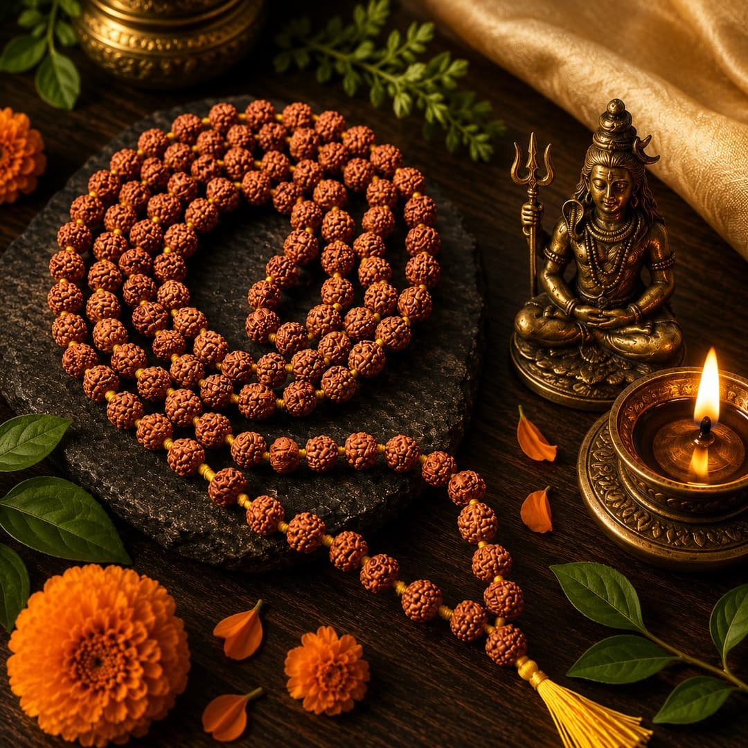 Rudraksha Mala