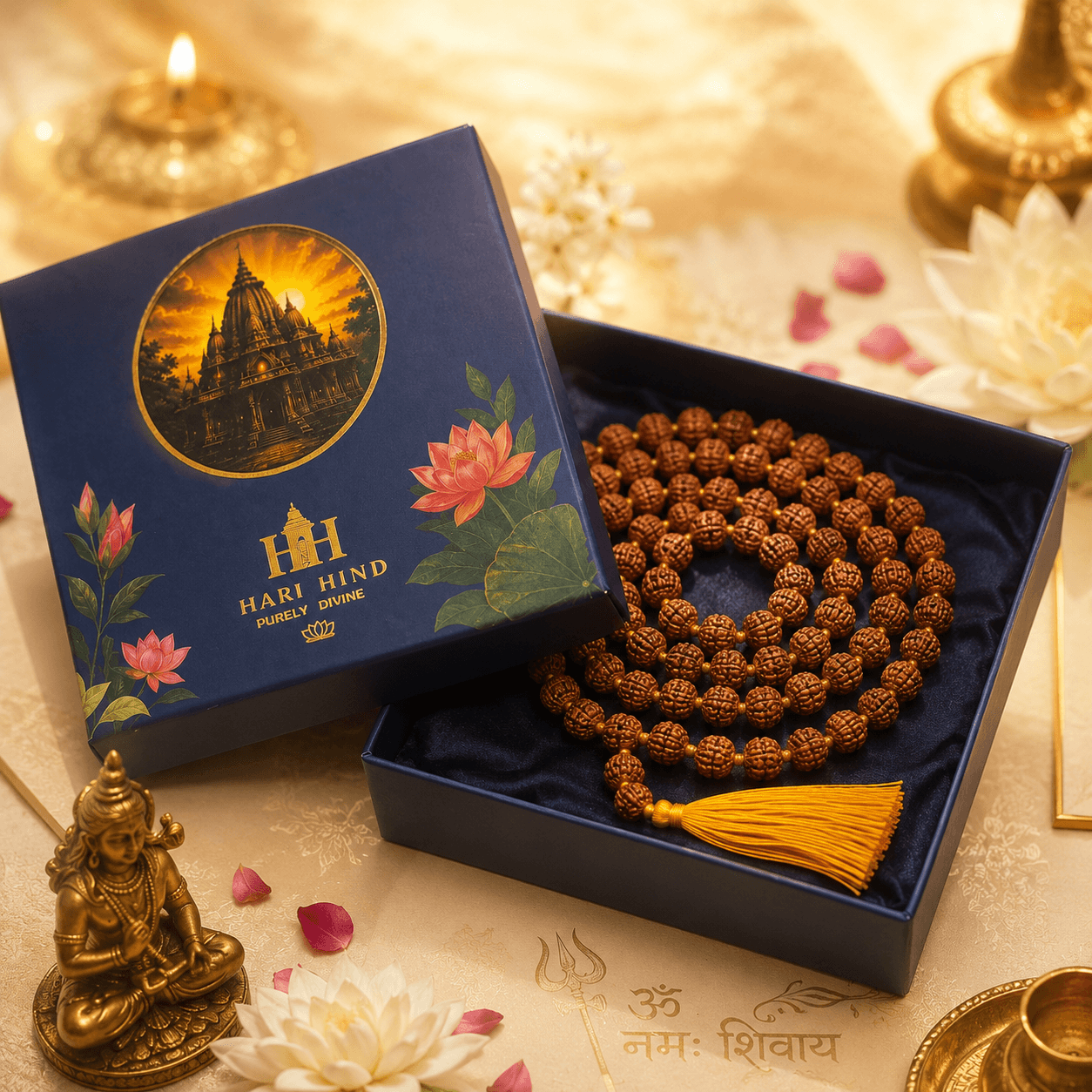 Rudraksha Mala