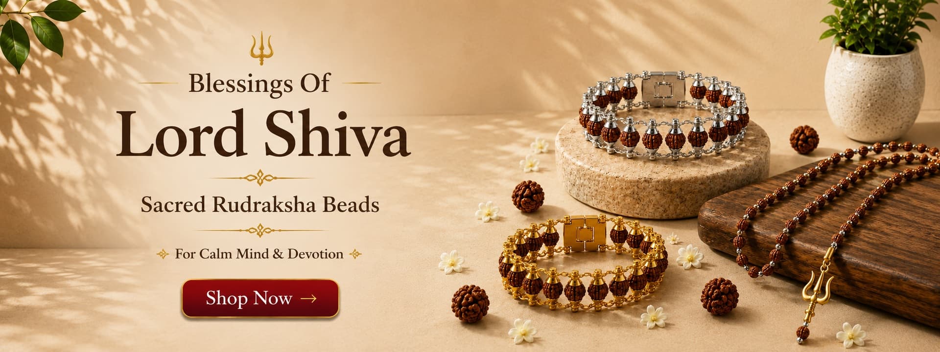 Hari Hind spiritual products banner