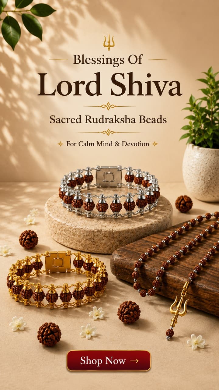 Hari Hind spiritual products banner