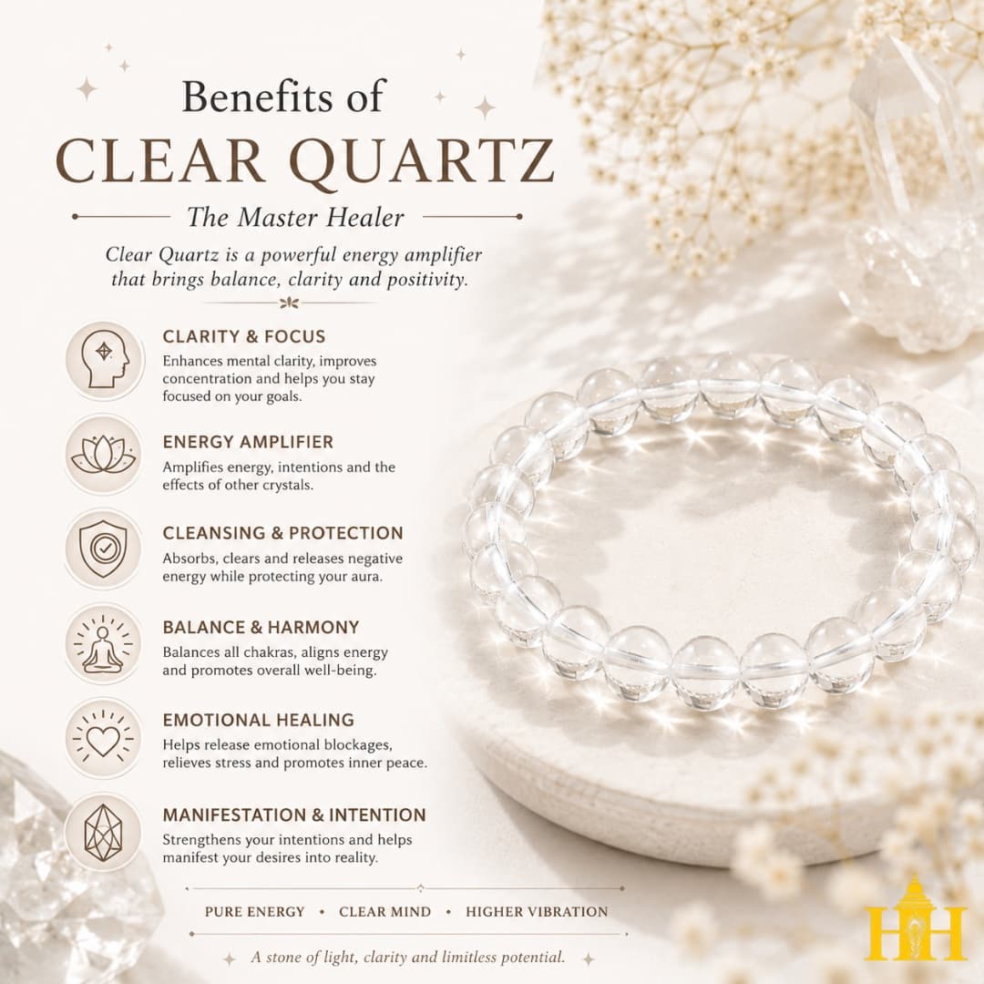 Clear Quartz Band