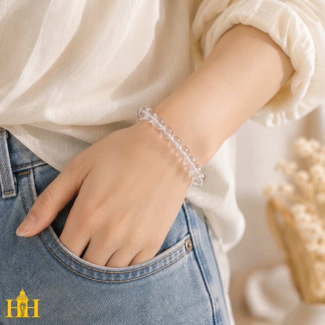 Clear Quartz Band