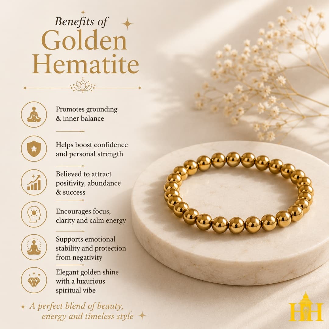 Golden Hematite Band