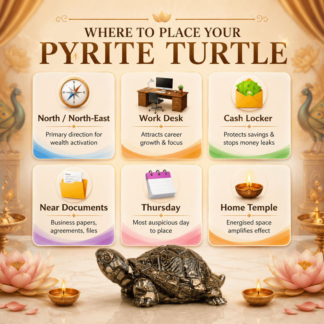 Pyrite Tortoise