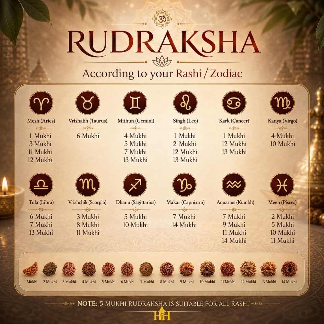 1 Mukhi Rudraksha Bead