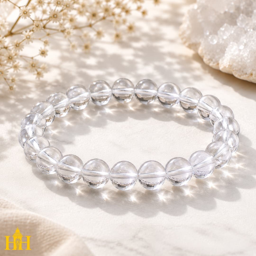 Clear Quartz Band