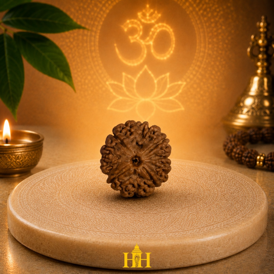 4 Mukhi Rudraksha Bead