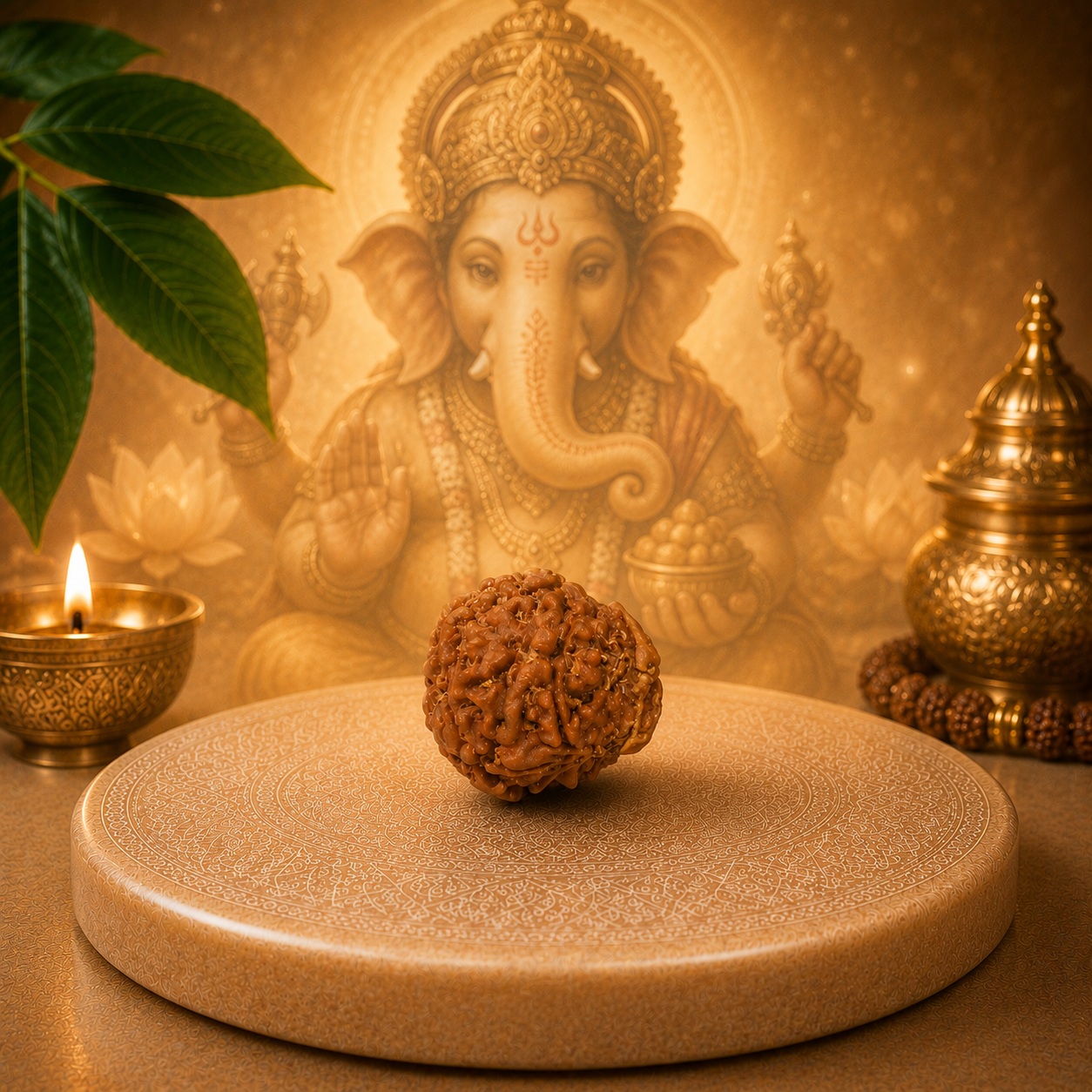 Ganesh Mukhi Rudraksha