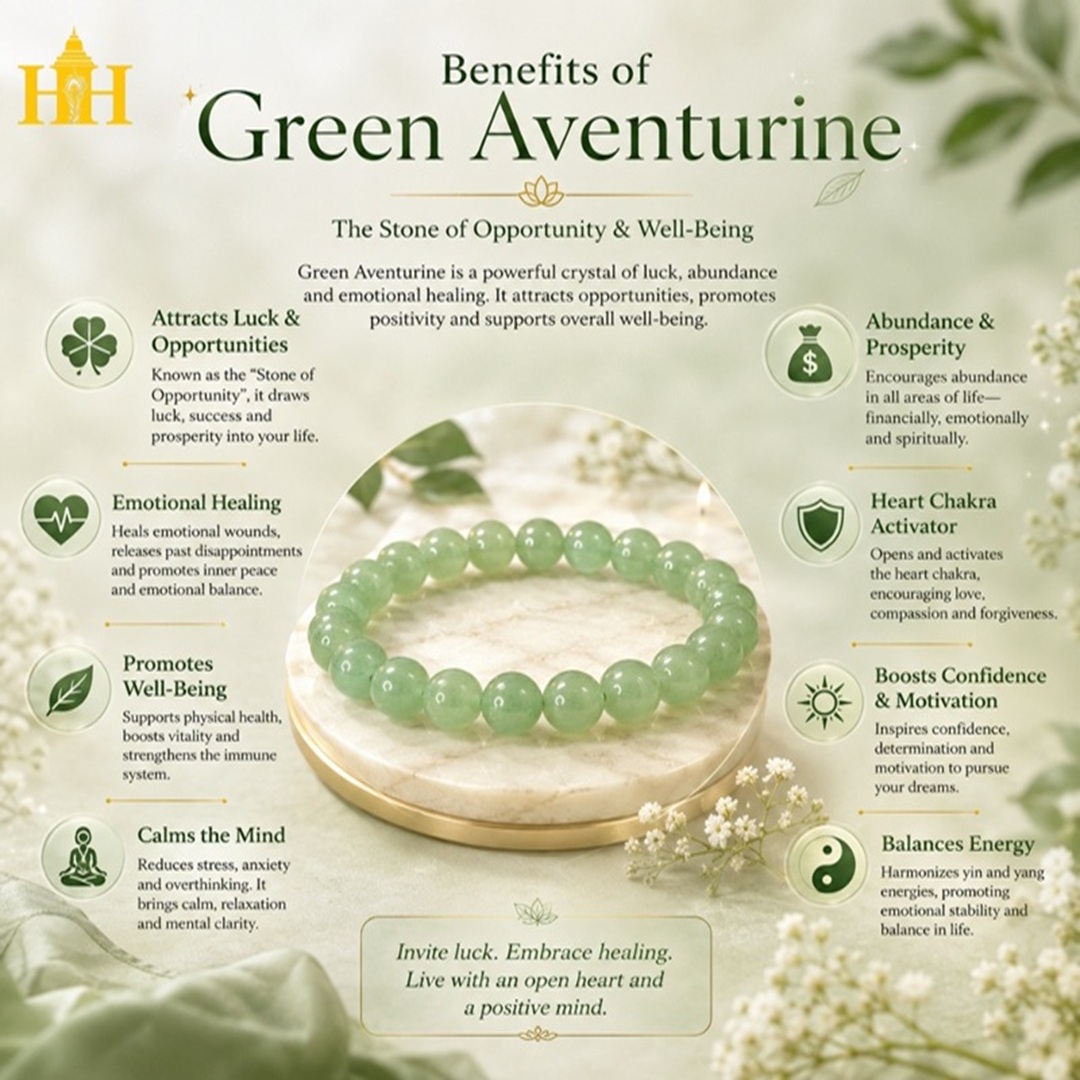 Green Aventurine Band