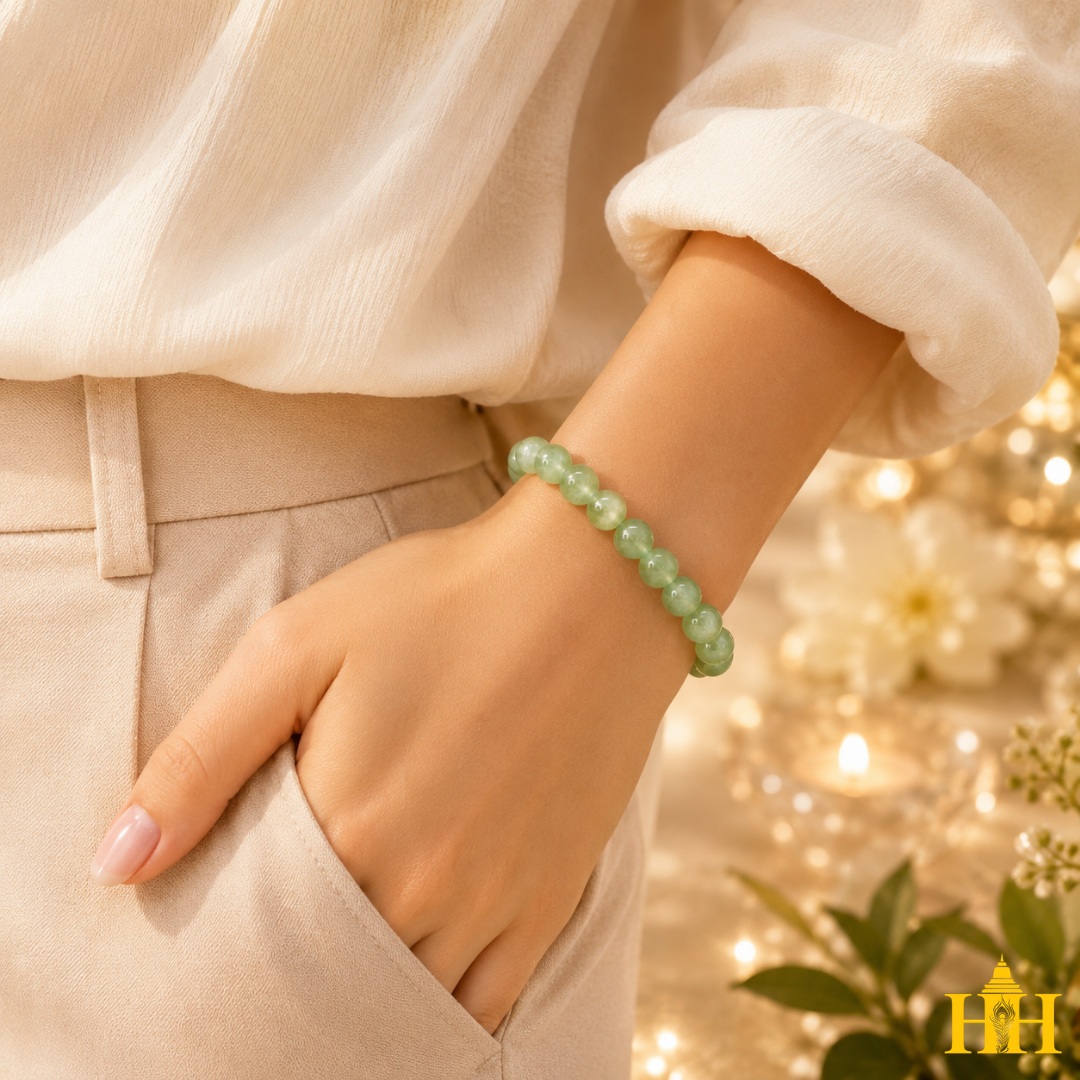 Green Aventurine Band