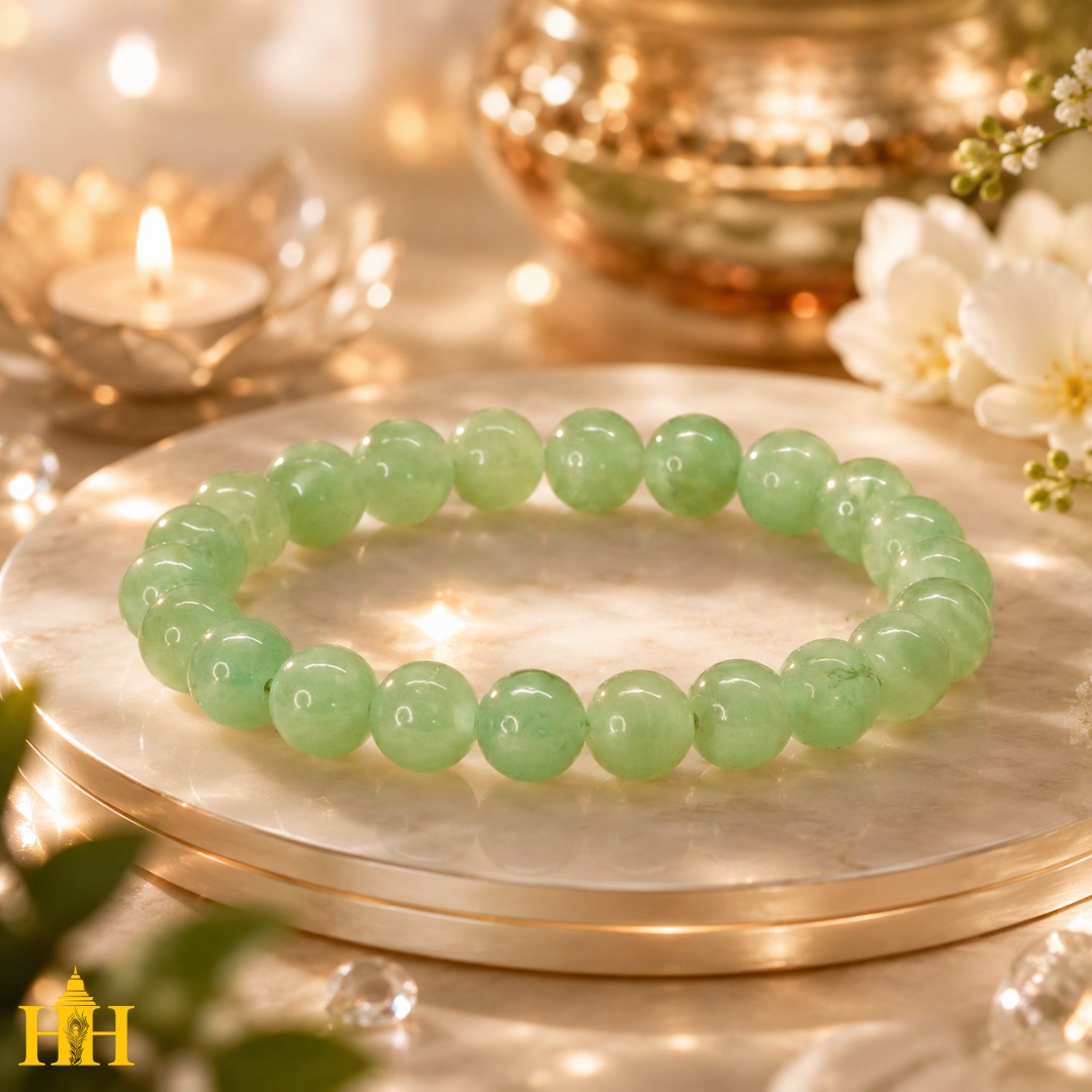 Green Aventurine Band