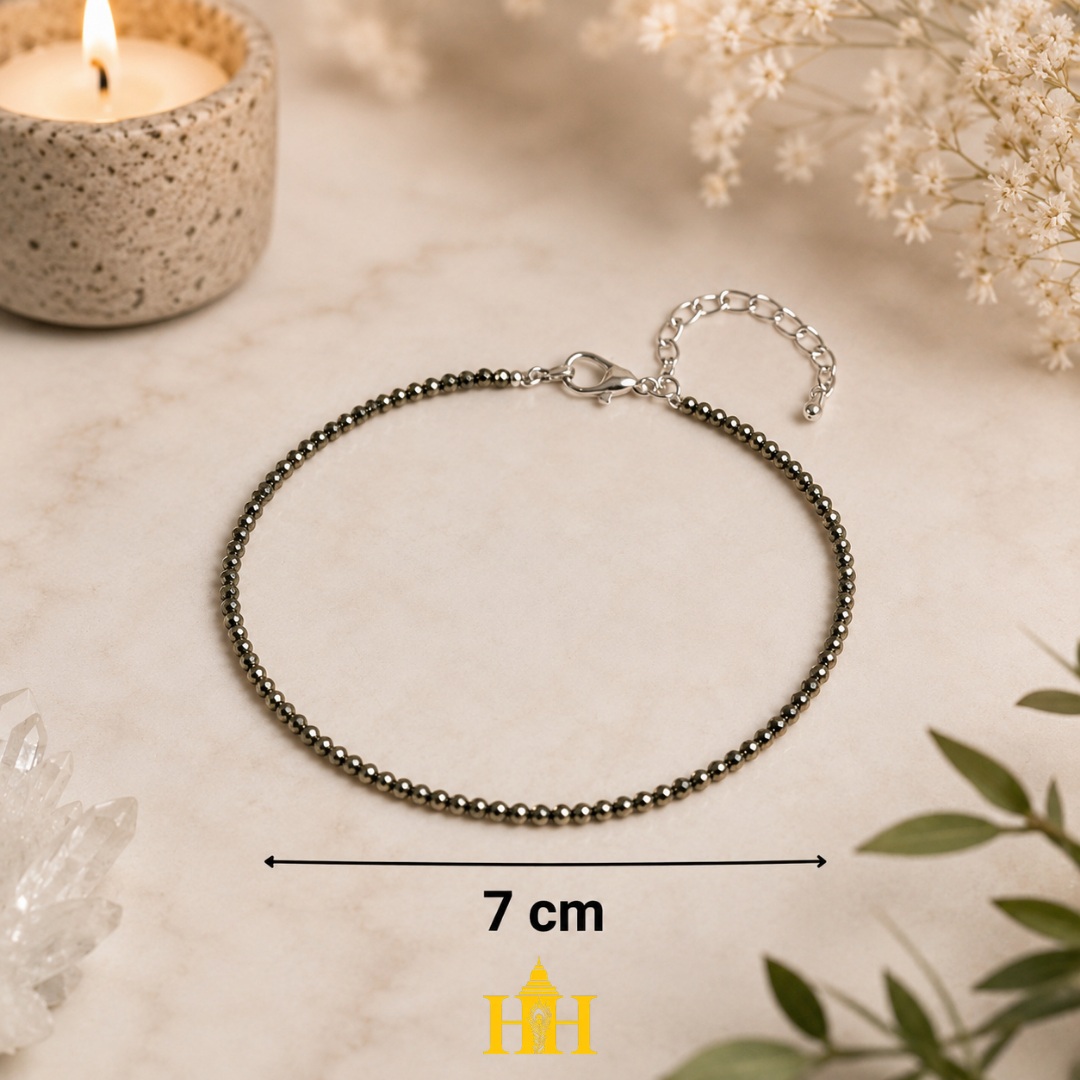 Pyrite Anklet