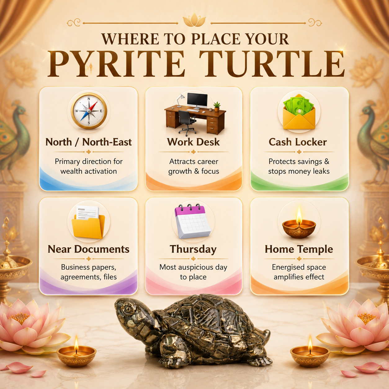 Pyrite Tortoise