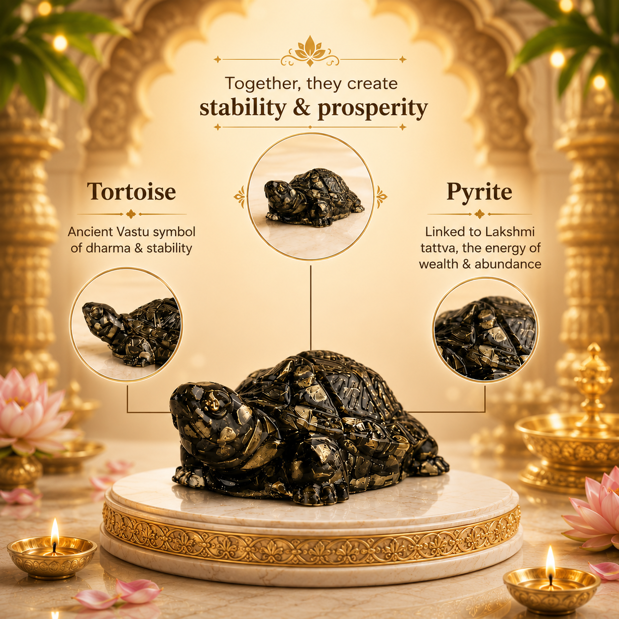 Pyrite Tortoise