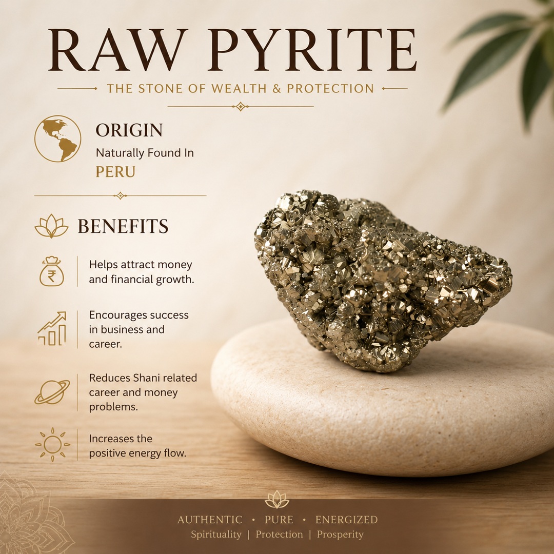 Raw Pyrite Stone
