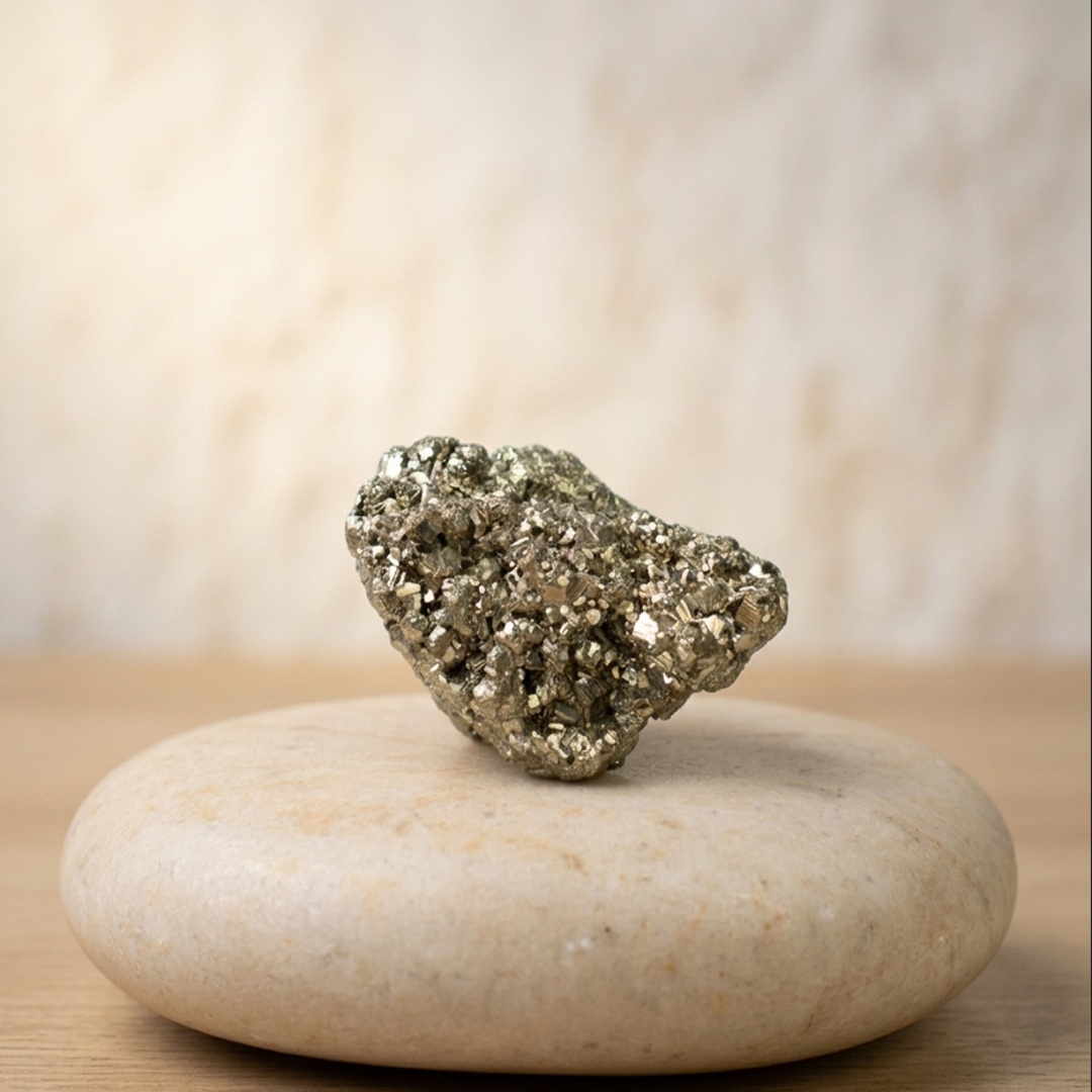 Raw Pyrite Stone