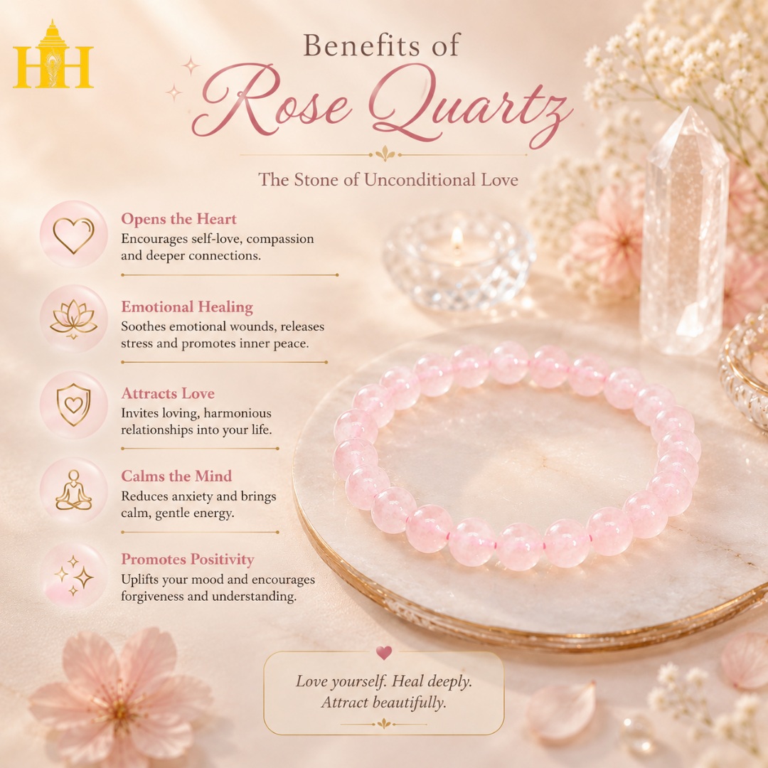 Rose Quartz Band
