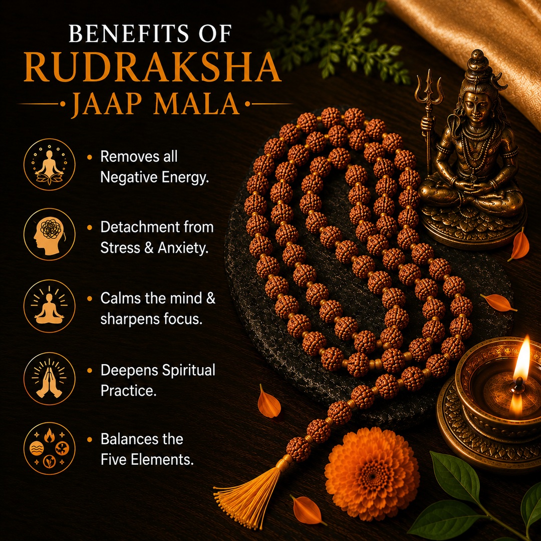 Rudraksha Mala