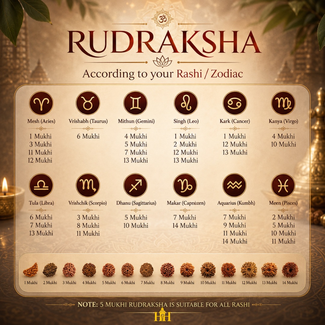 2 Mukhi Rudraksha Bead